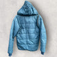 SUPERDRY BLUE PUFFER JACKET