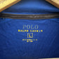 Ralph Lauren Polo Blue BlackWatch Polo Team Chest Zip Long Sleeve Shirt