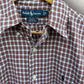 RALPH LAUREN POLO BUTTON UP LONG SLEEVE RED CHECKERED SHIRT