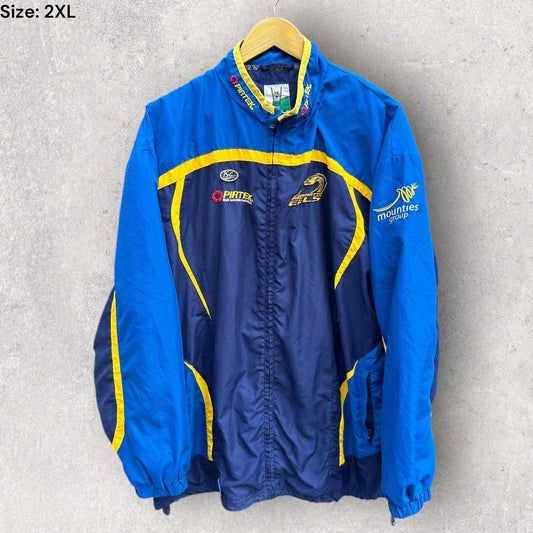 PARRAMATTA EELS VINTAGE ISC PIRTEK WINDBREAKER JACKET