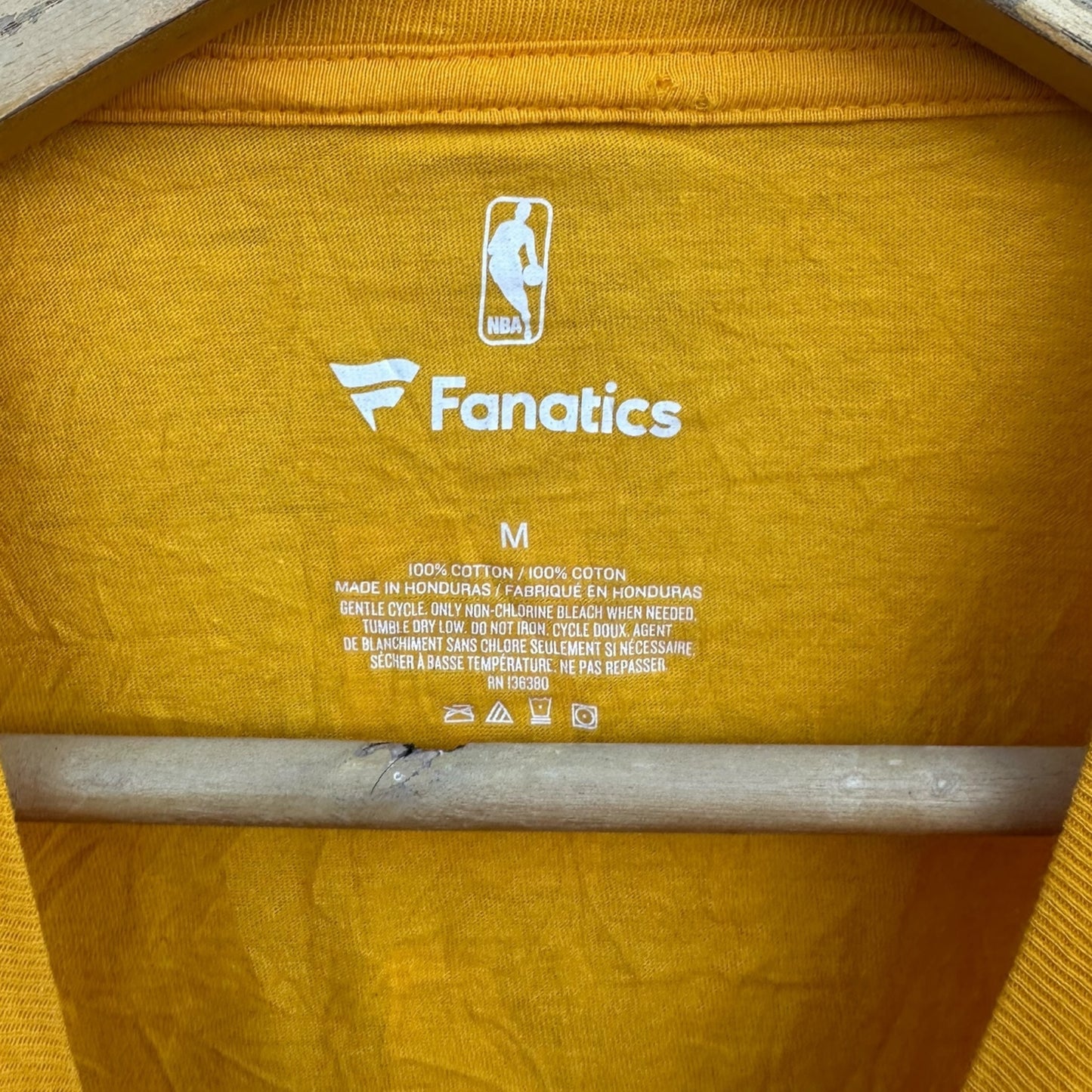 INDIANA PACERS VICTOR OLADIPO LONG SLEEVE NBA SHIRT