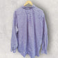RALPH LAUREN POLO BUTTON UP LONG SLEEVE RED/WHITE/BLUE CHECKERED SHIRT