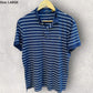 RALPH LAUREN POLO BLUE STRIPPED SHIRT