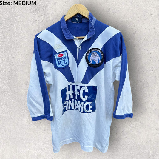 CANTERBURY BULLDOGS 1986 VINTAGE CANTERBURY JERSEY