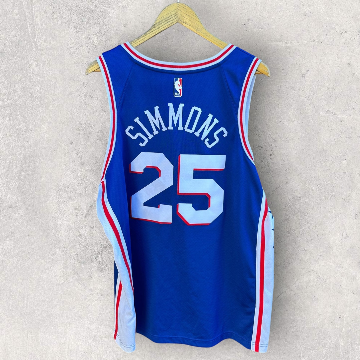 Philadelphia 76ers Ben Simmons Nike Swingman NBA Jersey