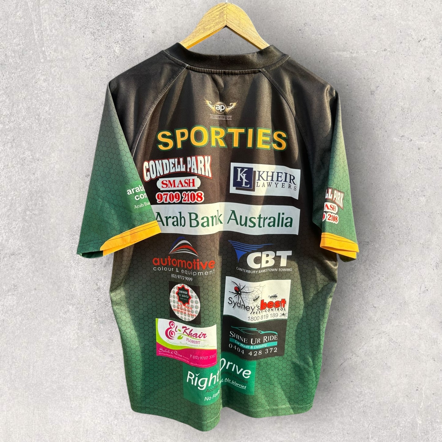 Bankstown Sports NSW Rugby League Jersey