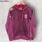 QLD Maroons Canterbury Full Zip Hooded Jumper