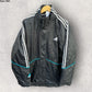 ADIDAS VINTAGE BLACK JACKET