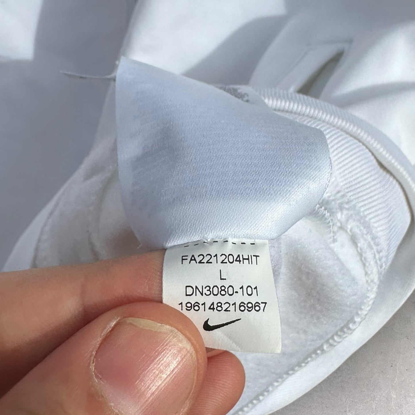 LIVERPOOL FC NIKE 2022-2023 ANTHEM WHITE JACKET