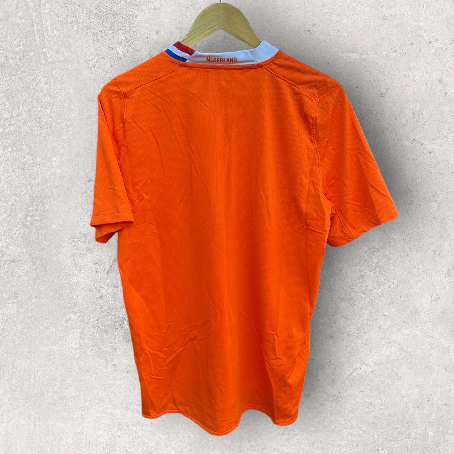 NETHERLANDS 2008 NIKE HOME FOOTBALL JERSEY