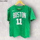 BOSTON CELTICS KYRIE IRVING NIKE GREEN NBA BASKETBALL SHIRT