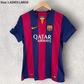 Lionel Messi Barcelona FC 2014-2015 Nike Womens Home Jersey