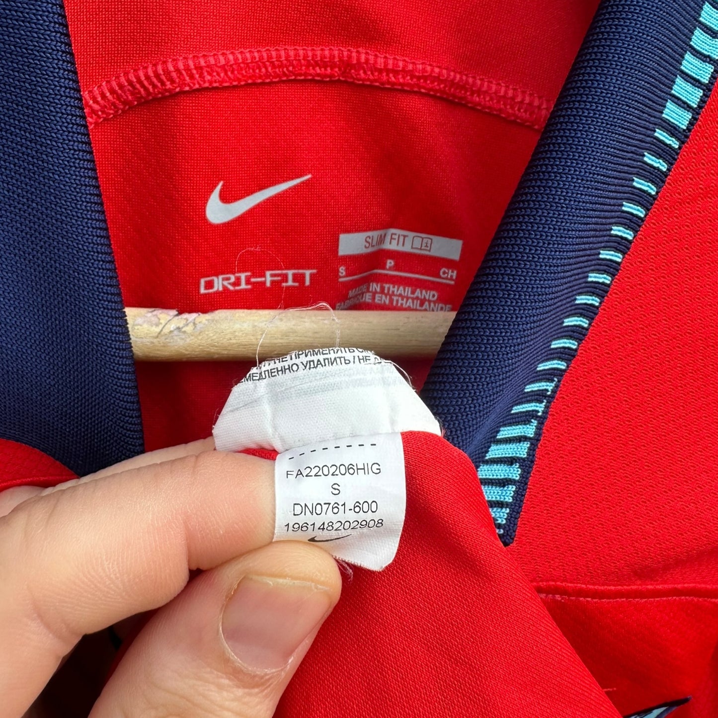 ENGLAND 2022 AWAY NIKE WOMENS JERSEY