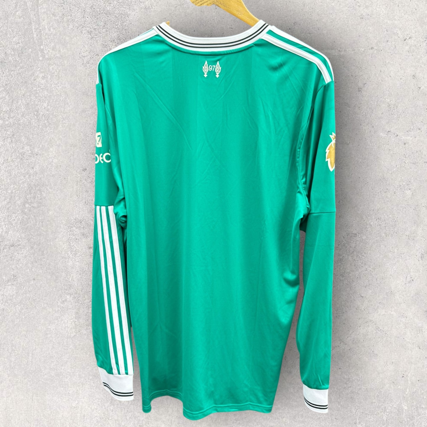Liverpool FC 2025-2026 Third Adidas Football Long Sleeve Jersey