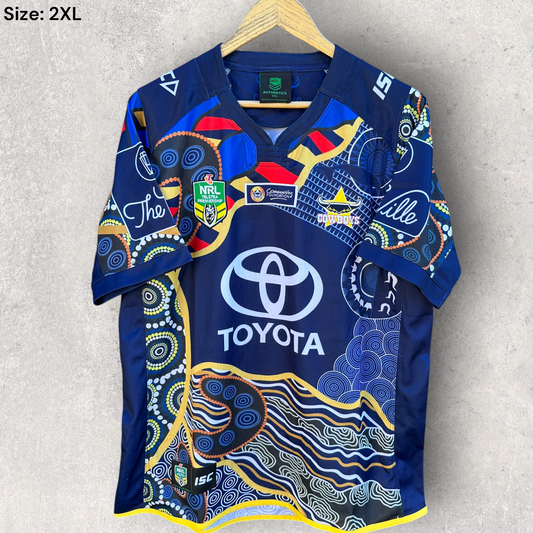North Queensland Cowboys 2017 Indigenous Replica Jersey