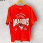 ST GEORGE DRAGONS WINFIELD CUP NSWRL VINTAGE T-SHIRT