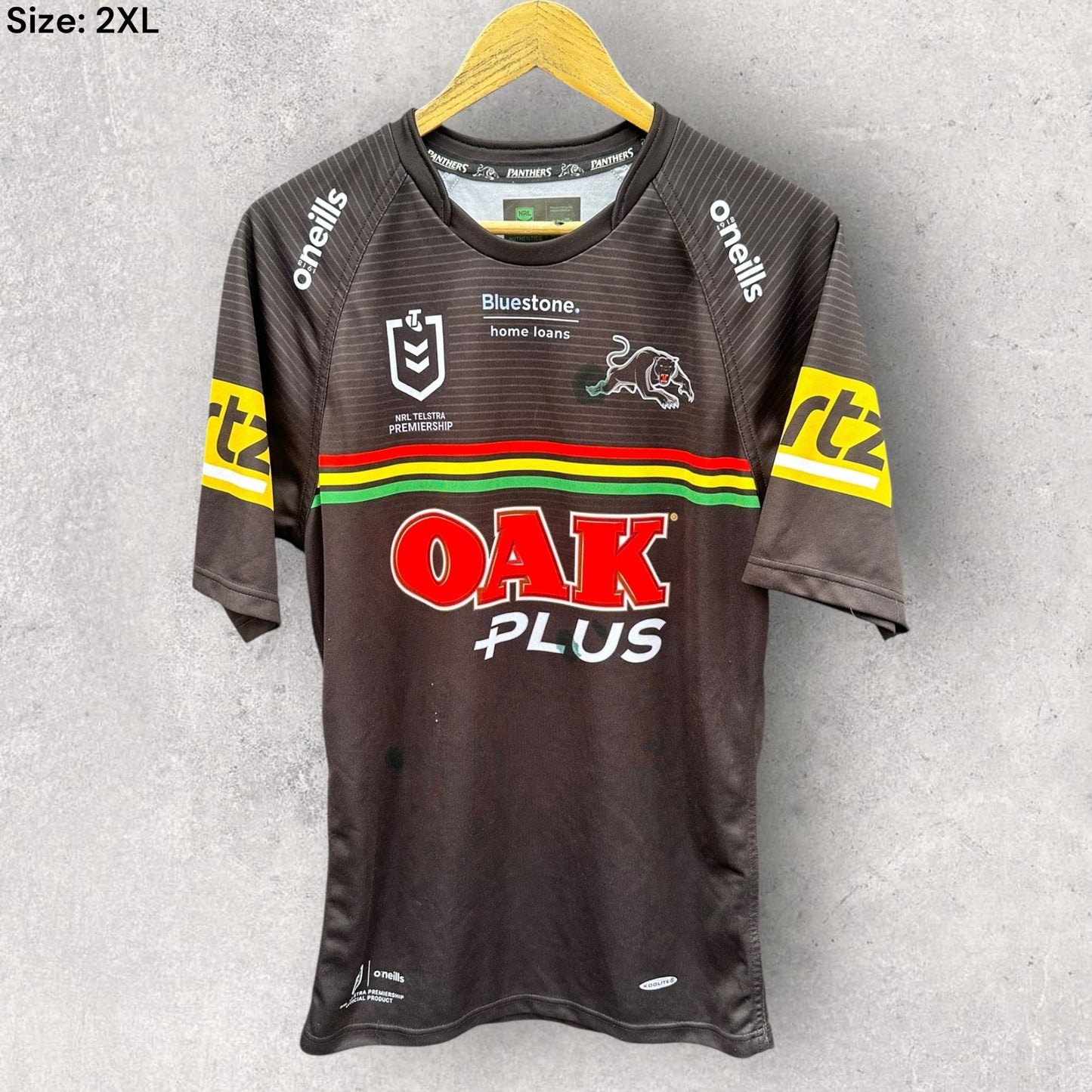 Penrith Panthers 2022 Home O’Neills #17 Player Issued Match Jersey