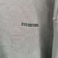 STAX OFFICIAL BROWN HOODED OVERSIZED JUMPER