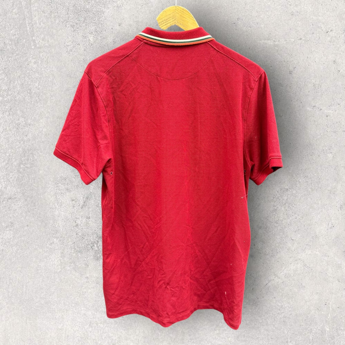Liverpool FC Nike Red Polo Travel Shirt