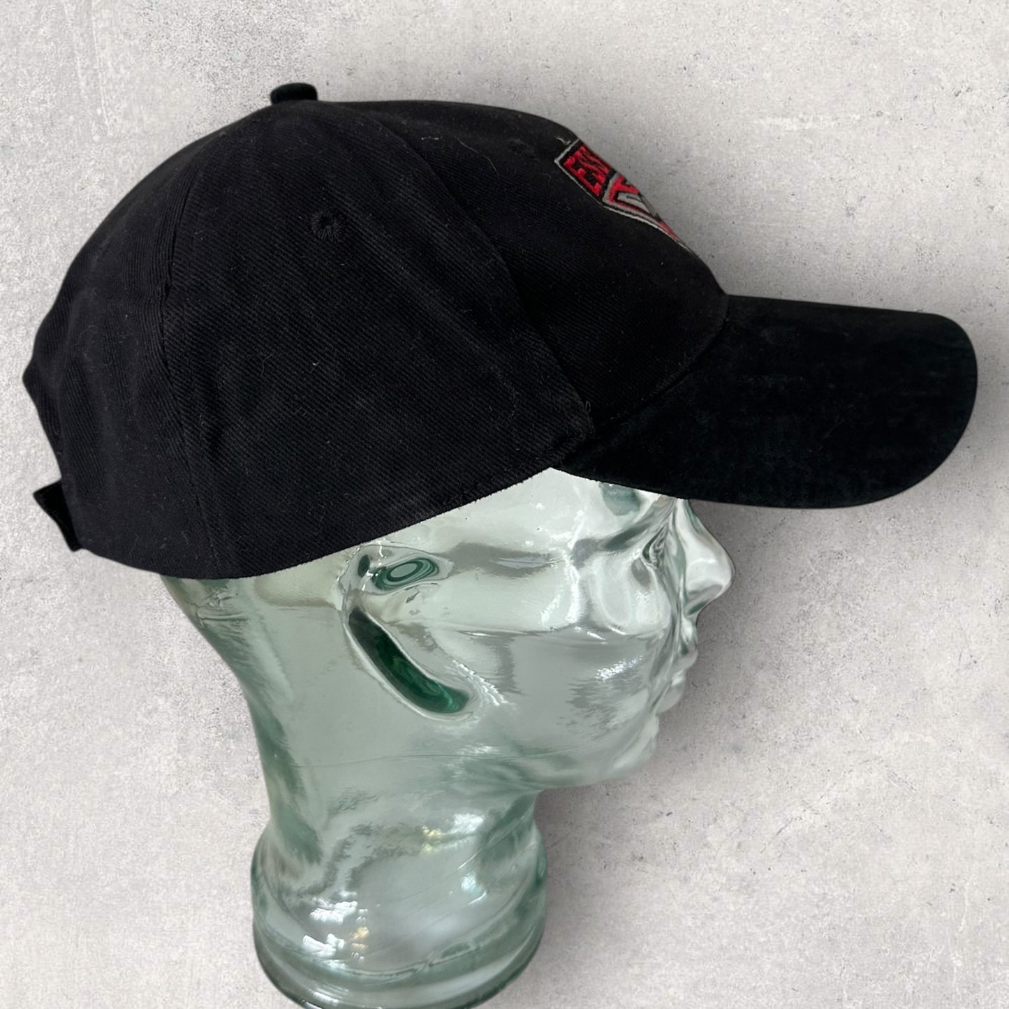 ESSENDON BOMBERS ECLIPSE BLACK AFL VINTAGE HAT