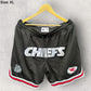 Kansas City Chiefs Hallenstien Brothers NFL Shorts