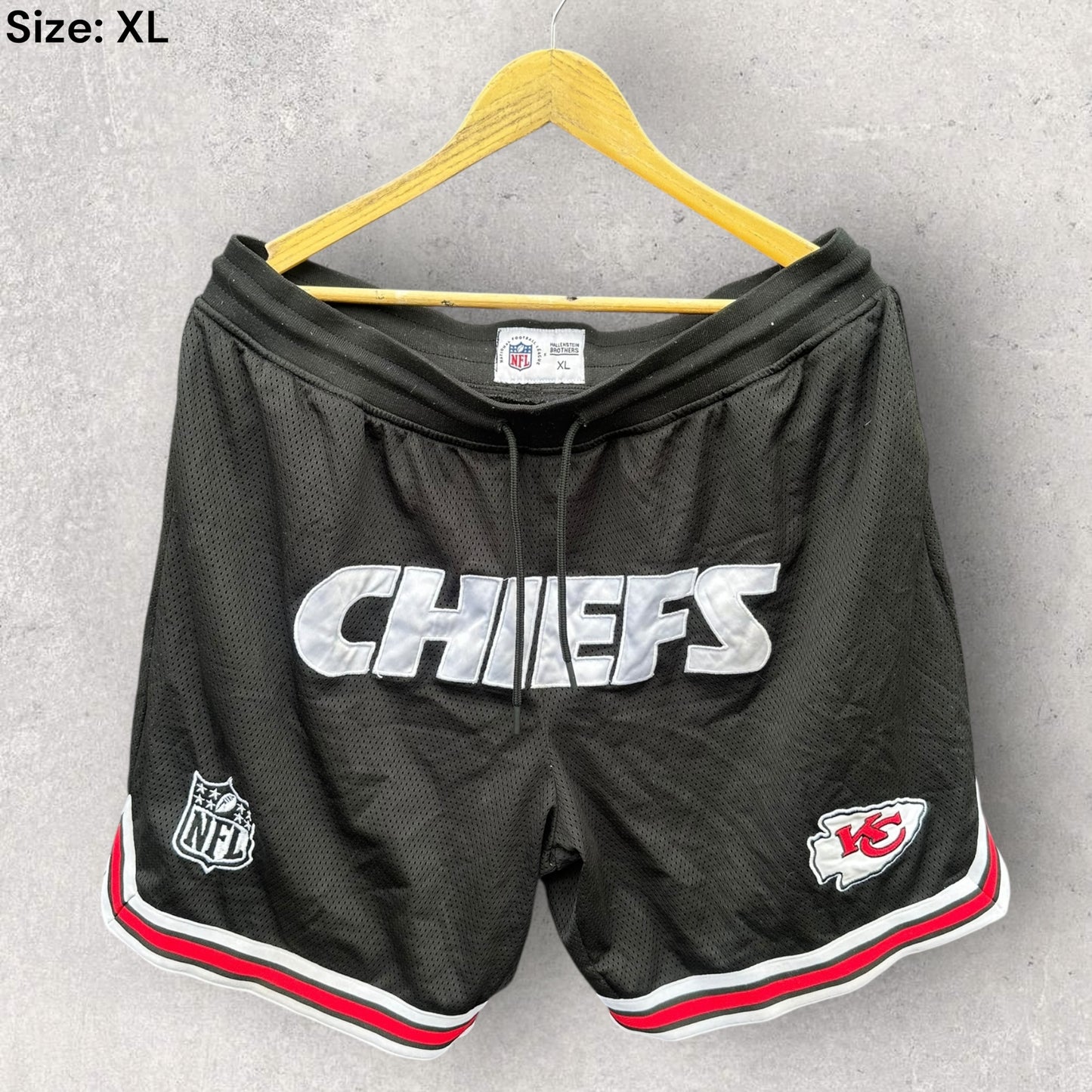 Kansas City Chiefs Hallenstien Brothers NFL Shorts