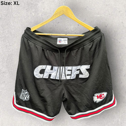 Kansas City Chiefs Hallenstien Brothers NFL Shorts