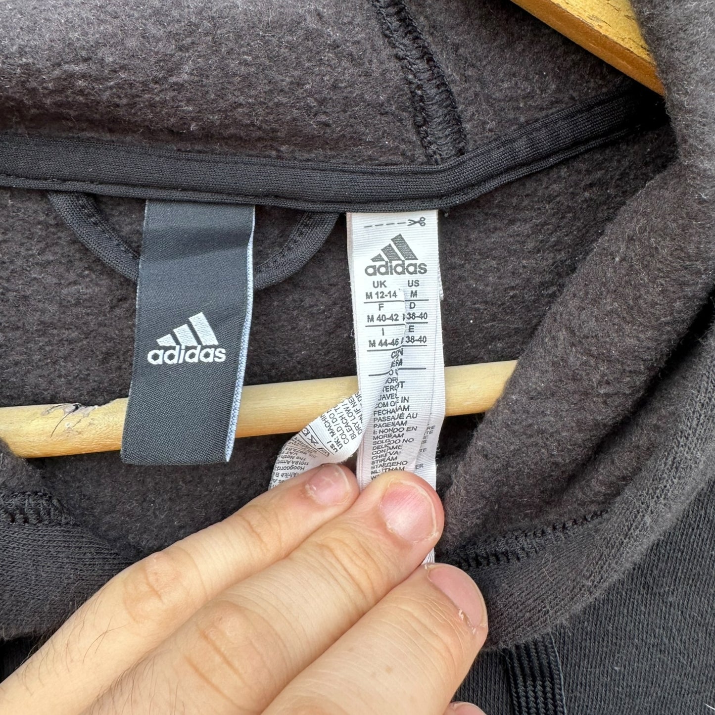 DALLAS STARS NHL ADIDAS BLACK PULLOVER HOODED LADIES JUMPER