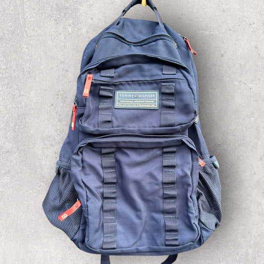 TOMMY HILFIGER BLUE BACKPACK