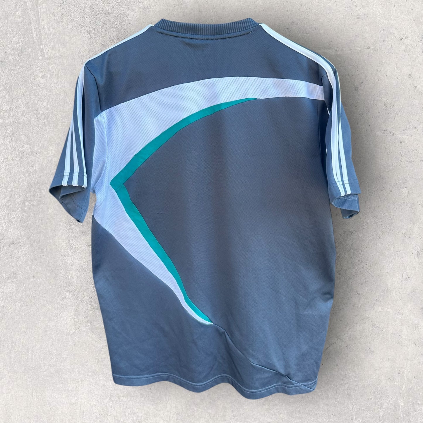 NEW ZEALAND ALL BLACKS 2010 ADIDAS TRAINING SHIRT