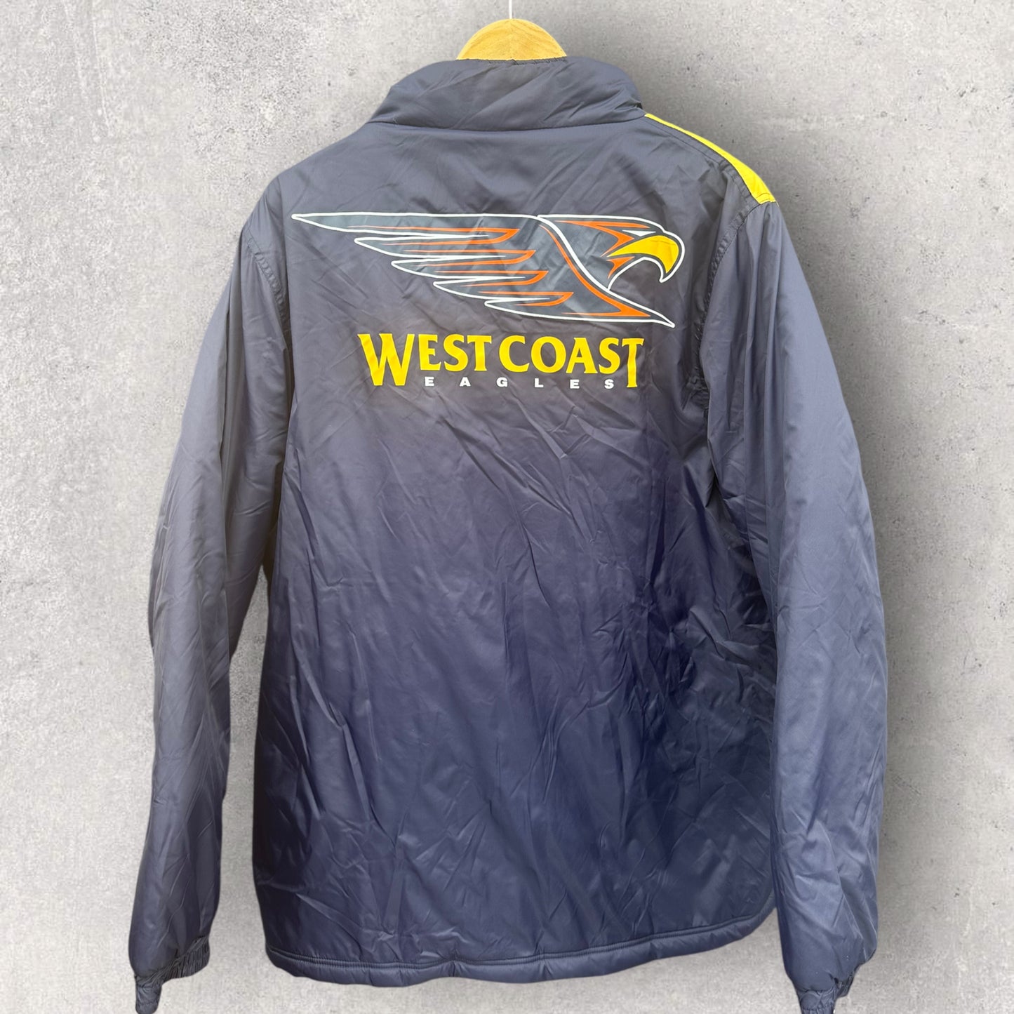 WEST COAST EAGLES FULL ZIP BLUE JACKET