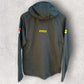 Penrith Panthers O’Neills Black Full Zip Hooded NRL Jacket