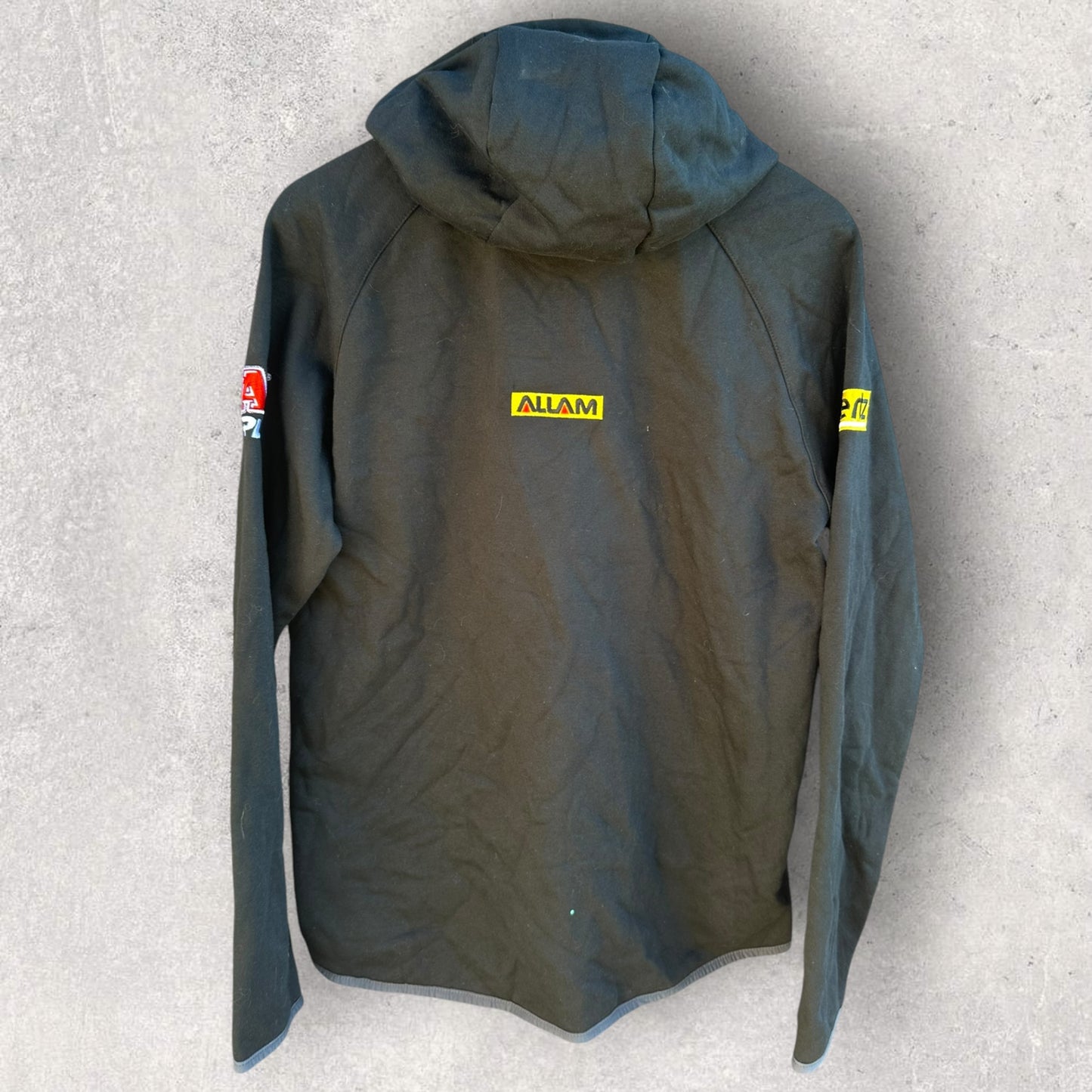 Penrith Panthers O’Neills Black Full Zip Hooded NRL Jacket