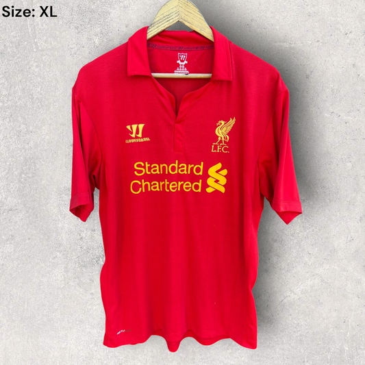 Liverpool FC 2012-2013 Home Warrior Football Jersey