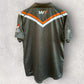 Wests Tigers 2024 STEEDAN Media polo black shirt