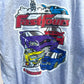 FAST FOURS MAGAZINE VINTAGE GREY T-SHIRT