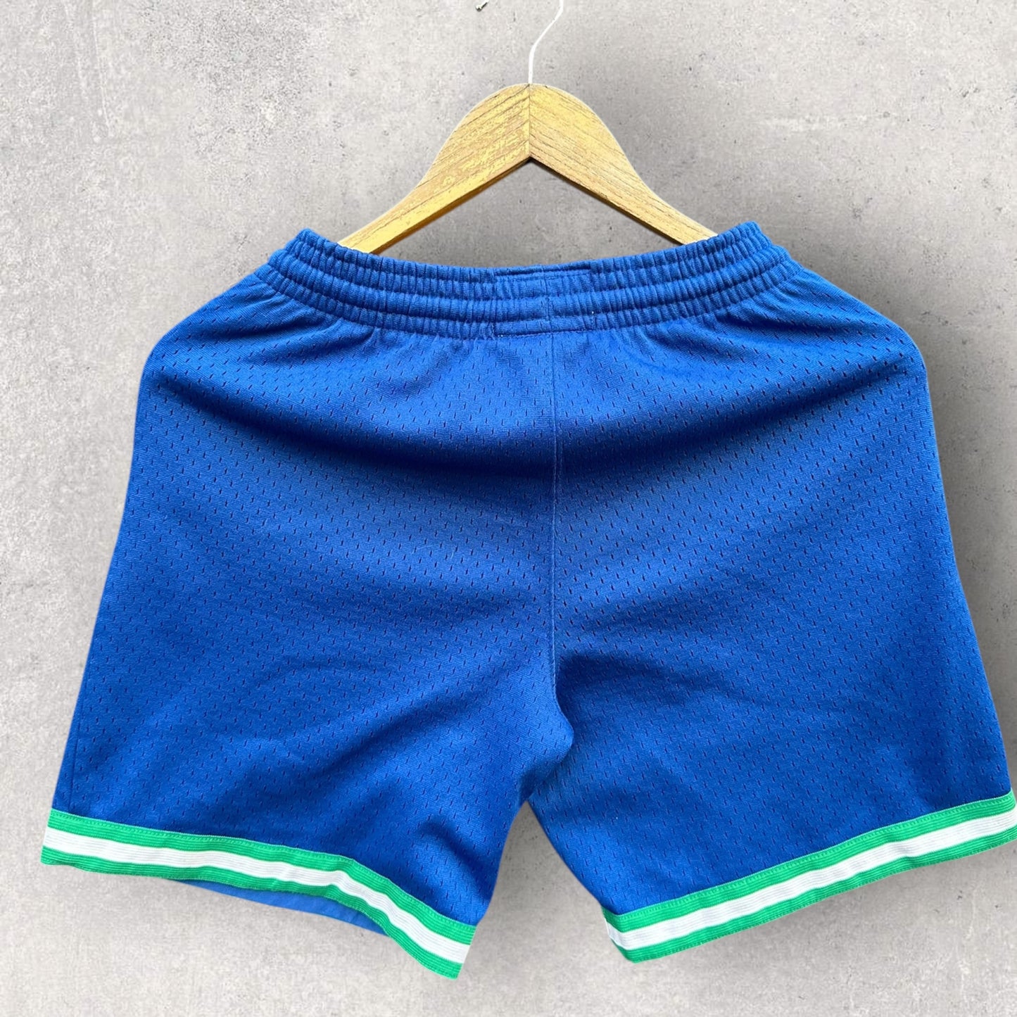 Dallas Mavericks Hardwood Classic NBA Basketball Shorts