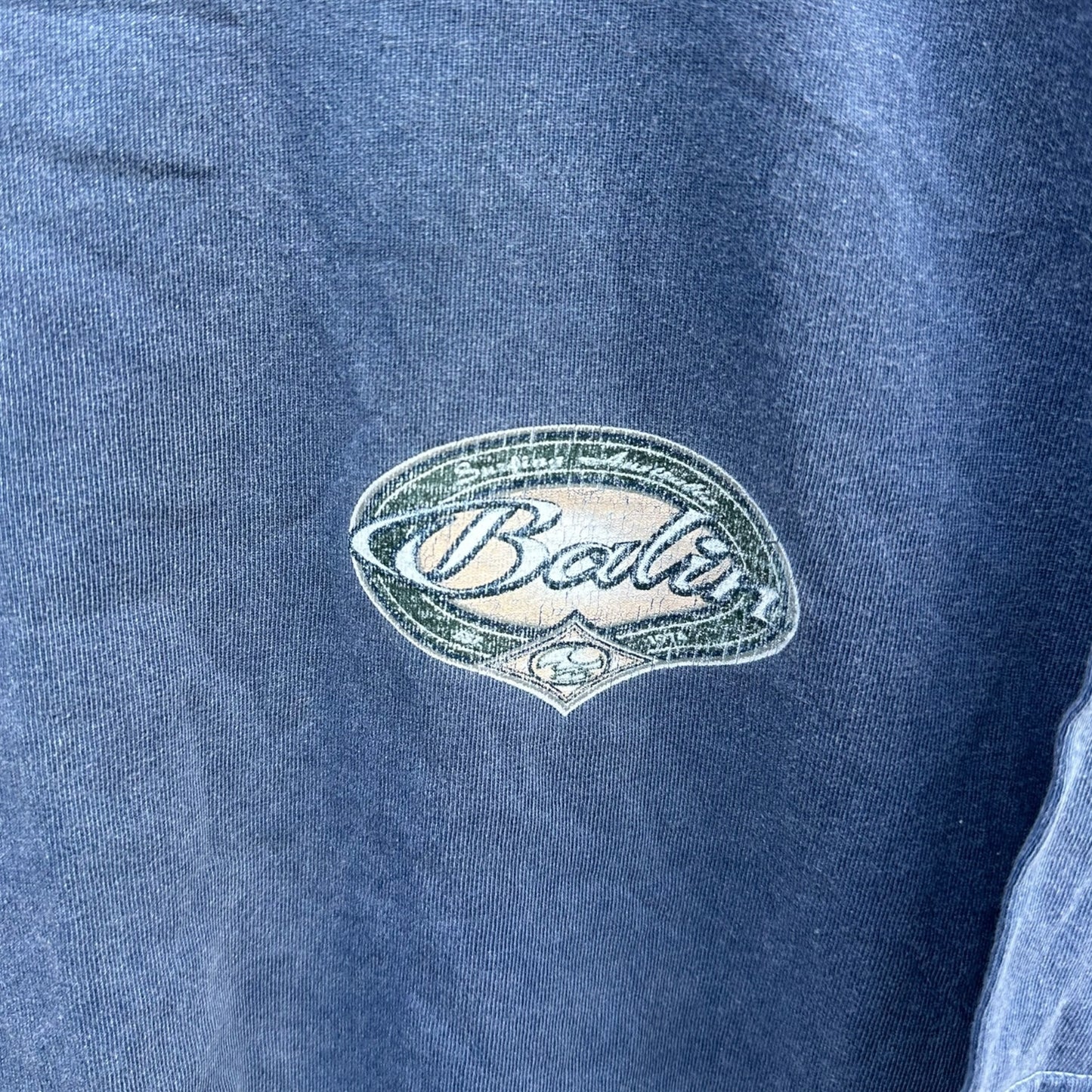 BALIN SURFING AUSTRALIA VINTAGE BLUE SHIRT