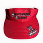 WWE Raw Aggression Session 2003 Vintage Wrestling Visor Hat