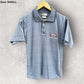 Sydney City Roosters Vintage  Grey Polo Shirt