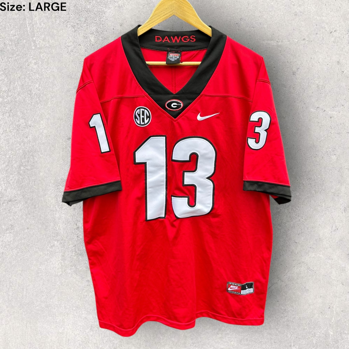 GEORGIA BULLDOGS STETSON BENNETT NIKE NCAA COLLEGE GRIDIRON JERSEY