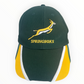 South Africa Springboks Rugby Union Green Baseball Hat Cap