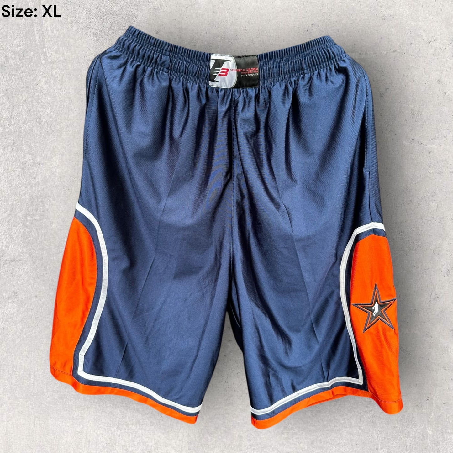 Allen Iverson x Tracy McGrady Vintage Basketball Shorts