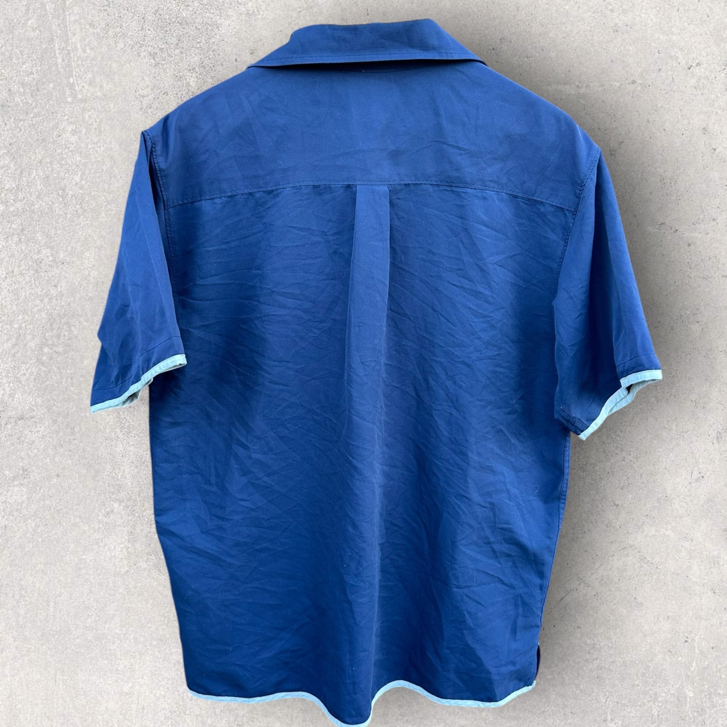 RIPCURL SHORT SLEEVE BUTTON UP Y2K SHIRT