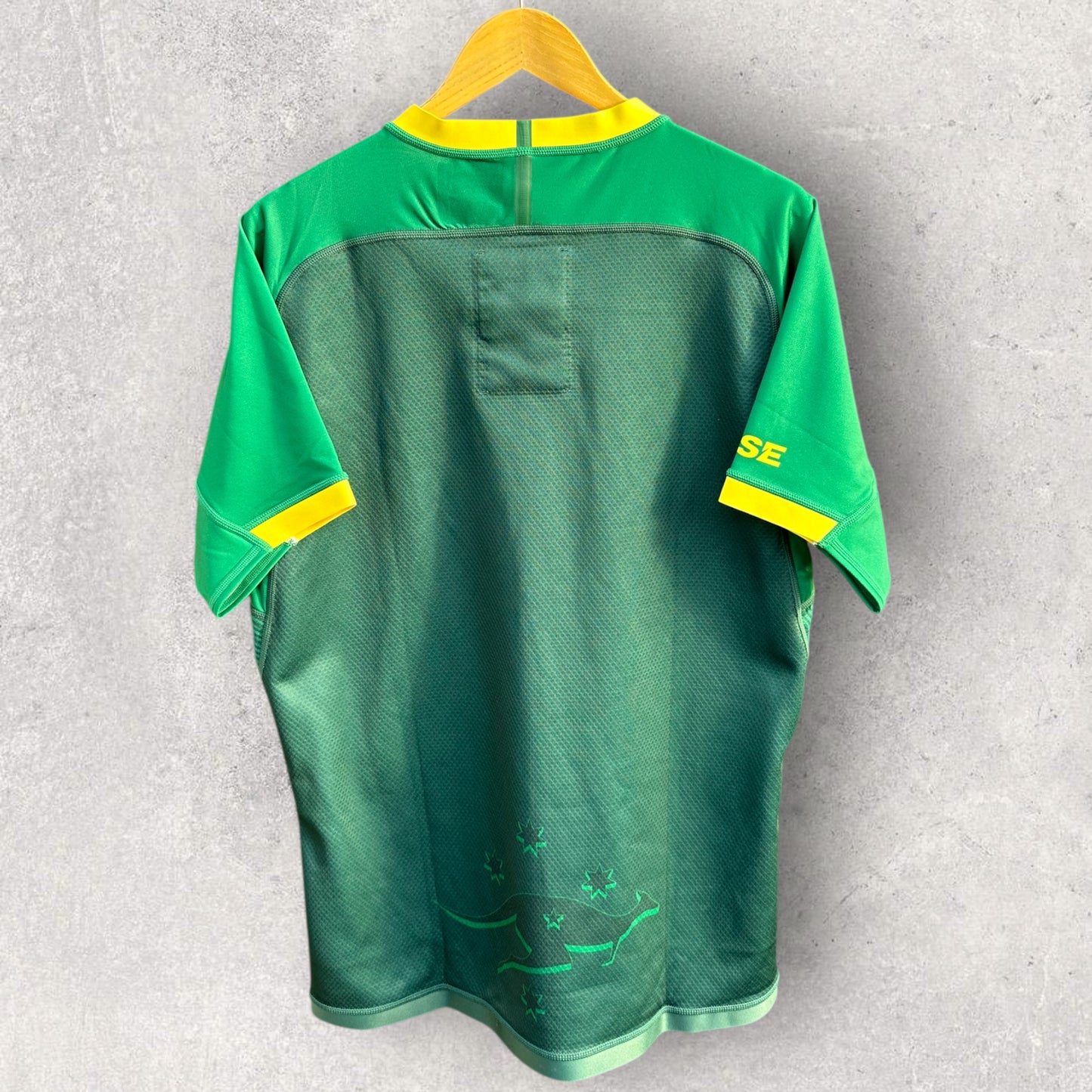 AUSTRALIAN KANGAROOS 2017 TRAINING PLAYER SPECIFIED JERSEY