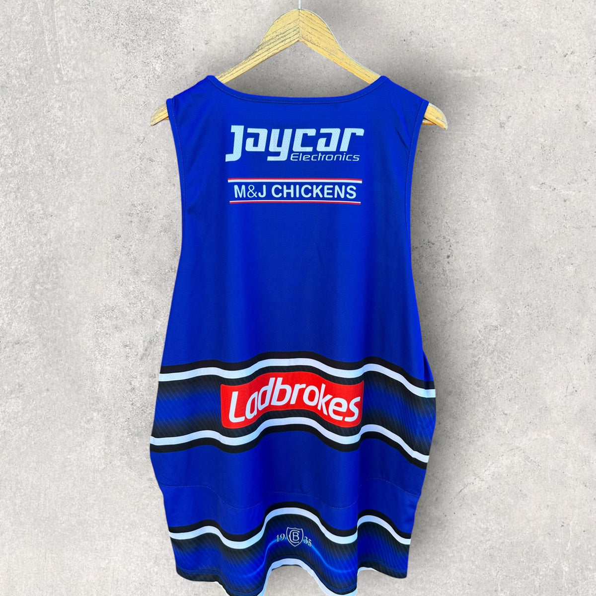 Canterbury Bulldogs KIA Canterbury Training Singlet