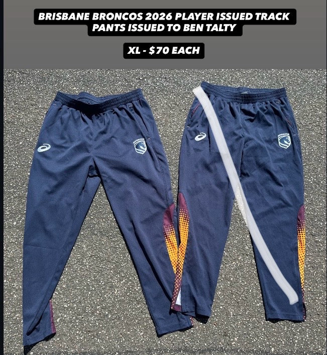 BRONCS TRACKIES