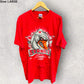 SYDNEY SWANS ISC VINTAGE 90s RED AFL T-SHIRT