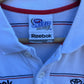 ADELAIDE CROWS REEBOK WHITE POLO SHIRT