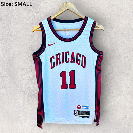 Demar Derozan Chicago Bulls 2022 City Edition NBA Nike Swingman Jersey